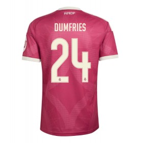 Real Madrid Denzel Dumfries #24 Tredje Kläder 2026-27 Kortärmad